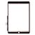 Тачскрин iPad 7 (2019) / iPad 8 (2020) / черный / 821-02409 / OEM, изображение 2