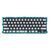 Подсветка клавиатуры MacBook Air 11 A1370 A1465 Mid 2011 - Early 2015 прямой Enter