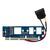 Плата расширения для SSD M.2 NVMe с питанием SATA в разъем PCIe x16 / NFHK N-M212