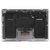 Топкейс в сборе RUS РСТ MacBook Air 13 Retina A2337 Late 2020 Space Grey / AASP, изображение 2