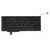 Клавиатура MacBook Pro 17 A1297 Early 2009 - Late 2011 Г-образный Enter RUS РСТ / AA