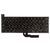 Клавиатура MacBook Pro 13 Retina A2251 Mid 2020 прямой Enter RUS РСТ / OEM