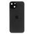 Задняя крышка в сборе с беспроводной зарядкой и шлейфами iPhone 15 черный / разбор