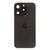 Задняя крышка в сборе с беспроводной зарядкой и шлейфами iPhone 15 Pro черный титан / разбор