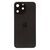 Задняя крышка в сборе с беспроводной зарядкой и шлейфами iPhone 15 Pro Max черный титан / разбор