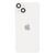 Задняя крышка в сборе с беспроводной зарядкой и шлейфами iPhone 14 белый / разбор
