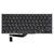 Клавиатура MacBook Pro 15 Retina A1398 Mid 2012 - Mid 2015 прямой Enter RUS РСТ / AAA