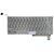 Клавиатура MacBook Pro 15 A1286 Mid 2009 - Mid 2012 Г-образный Enter RUS РСТ / AAA, изображение 2