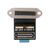 Шлейф дисплейного модуля / матрицы EDP MacBook Air 13 Retina A1932 A2179 Late 2018 Mid 2019 Early 2020 / 923-02440 821-01552, изображение 2