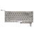 Клавиатура MacBook Pro 15 A1286 Mid 2009 - Mid 2012 прямой Enter RUS РСТ / AAA, изображение 2