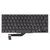 Клавиатура MacBook Pro 15 Retina A1398 Mid 2012 - Mid 2015 Г-образный Enter RUS РСТ / AAA