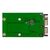 Переходник для SSD mSATA на 1.8 micro SATA / NFHK N-1831 V2, изображение 4