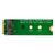 Переходник для SSD M.2 SATA для установки в разъем SSD Lenovo X1 Carbon / NFHK N-X1NG V1