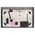 Матрица LM270QQ1 (SD)(F1) iMac 27 Retina 5K A2115 Mid 2020 со стеклом / LG / класс A