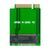 Переходник для SSD M.2 SATA для установки в разъем SSD Lenovo X1 Carbon / NFHK N-X1NG V2