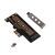 Плата расширения для SSD M.2 NVMe в разъем PCIe x1 / NFHK N-M2X1-2U, изображение 4
