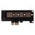 Плата расширения для SSD M.2 NVMe в разъем PCIe x1 / NFHK N-M2X1-2U, изображение 3