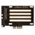Плата расширения на 1 порт U.2 SFF-8639 на разъем PCIe x4 / NFHK N-8639R