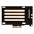 Плата расширения на 1 порт U.2 SFF-8639 на разъем PCIe x4 / NFHK N-8639R, изображение 3