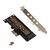 Плата расширения для SSD M.2 NVMe в разъем PCIe x1 / NFHK N-M2X1-4U, изображение 4