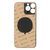 Заднее стекло iPhone 13 Pro Max Big hole золотой, изображение 2