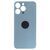 Заднее стекло iPhone 13 Pro Big Hole голубой