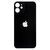 Заднее стекло iPhone 12 mini черный