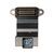 Шлейф дисплейного модуля / матрицы EDP MacBook Pro 13 Retina A1708 A2159 Late 2016 Mid 2017 Early 2019 / 923-01288 923-03524, изображение 2