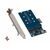 Плата расширения на 2 порта SSD M.2 SATA в разъем PCIe x1 / NFHK N-582A, изображение 2