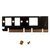 Плата расширения для SSD M.2 NVMe в разъем PCIe x16 / NFHK N-M201-B, изображение 2