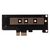 Плата расширения для SSD M.2 NVMe в разъем PCIe x1 / NFHK N-M2X1-4U, изображение 3