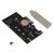 Плата расширения с защитой от отключения питания для SSD M.2 NVMe в разъем PCIe x4 / NFHK N-NGFF-PRO-2U, изображение 2
