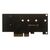 Плата расширения для SSD M.2 NVMe в разъем PCIe x4 / NFHK N-NGFF-D, изображение 2