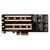 Плата расширения для SSD M.2 SATA / M.2 NVMe / SATA3 в разъем PCIe x4 / NFHK N-NGFF-P-4U