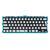 Подсветка клавиатуры MacBook Air 11 A1370 A1465 Mid 2011 - Early 2015 Г-образный Enter