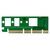 Плата расширения для SSD M.2 NVMe в разъем PCIe x16 / NFHK N-M201-G, изображение 2