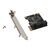 Плата расширения на 4 порта SATA в разъем PCIe x1 / NFHK N-1064S, изображение 3