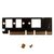 Плата расширения для SSD M.2 NVMe в разъем PCIe x16 / NFHK N-M201-B, изображение 2