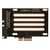 Плата расширения на 1 порт U.2 SFF-8639 на разъем PCIe x4 / NFHK N-8639R
