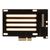 Плата расширения на 1 порт U.2 SFF-8639 на разъем PCIe x4 / NFHK N-8639R, изображение 2