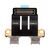 Разъемы I/O USB-C MacBook Pro 13 - 16 A1989 A1990 A2141 A2159 A2251 A2289 A2338 Mid 2018 - Mid 2022 / 821-01646 820-01161 923-02497