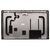 Матрица LM270QQ1 (SD)(A1) iMac 27 Retina 5K A1419 Late 2014 Mid 2015 со стеклом / LG / класс C