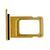 Держатель SIM карты iPhone 11 желтый