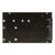 Переходник для SSD M.2 SATA / mSATA для установки в разъем 2.5 SATA3 / NFHK N-2513 Black, изображение 2