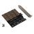 Плата расширения на 4 порта SSD M.2 SATA в разъем PCIe x1 / NFHK N-1064A, изображение 3