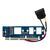 Плата расширения для SSD M.2 NVMe с питанием SATA в разъем PCIe x16 / NFHK N-M212