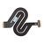 Шлейф трекпада IPD MacBook 12 Retina A1534 Early 2016 Mid 2017 / 923-01005 821-00507