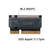 Переходник для SSD M.2 NVMe на MacBook Pro / iMac 2012 / NFHK N-2012P