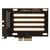 Плата расширения на 1 порт U.2 SFF-8639 на разъем PCIe x4 / NFHK N-8639R
