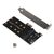 Плата расширения на 2 порта SSD M.2 SATA в разъем PCIe x1 / NFHK N-1061A-4U, изображение 2